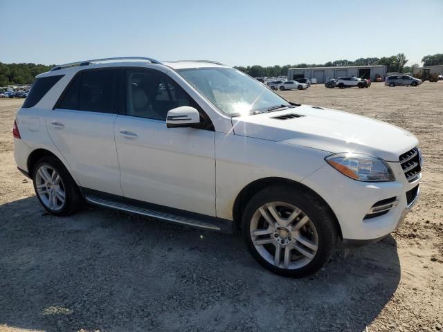 2015 Mercedes-Benz ML 350 4matic