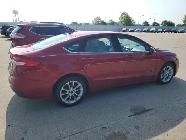 2019 Ford Fusion SE