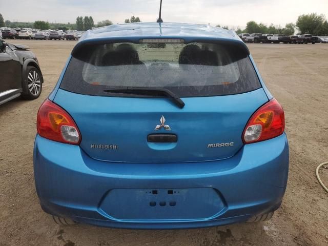 2015 Mitsubishi Mirage DE