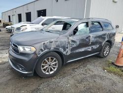 Vehiculos salvage en venta de Copart Jacksonville, FL: 2017 Dodge Durango SXT