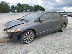 Honda salvage cars for sale: 2009 Honda Civic SI