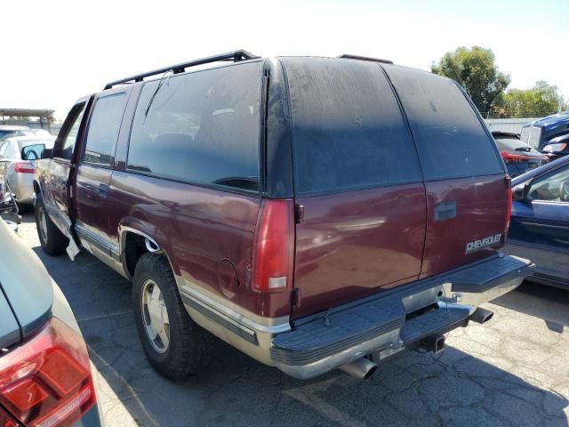 1999 Chevrolet Suburban K1500