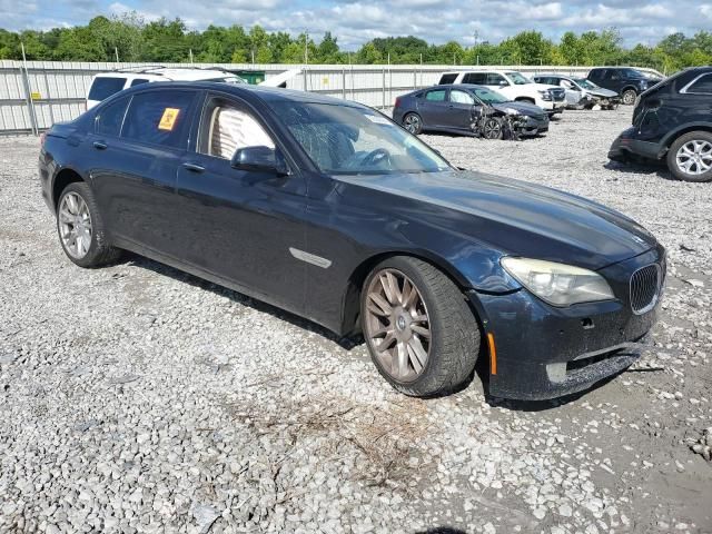 2012 BMW 750 LI