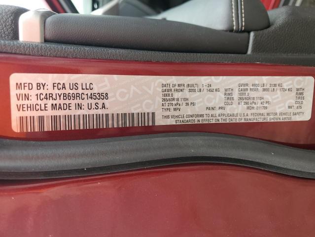 2024 Jeep Grand Cherokee Limited 4XE