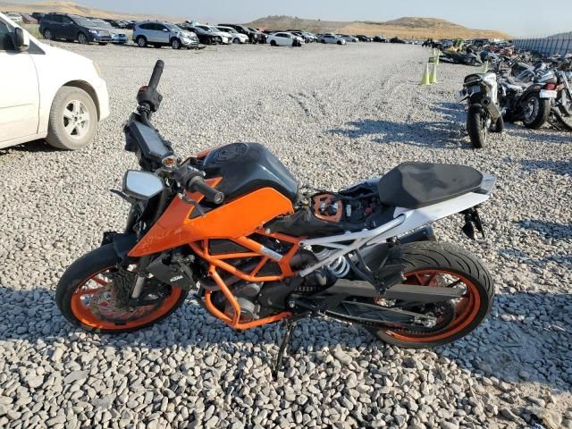 2019 KTM 390 Duke