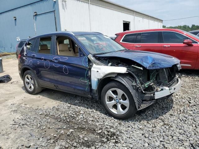 2012 BMW X3 XDRIVE28I