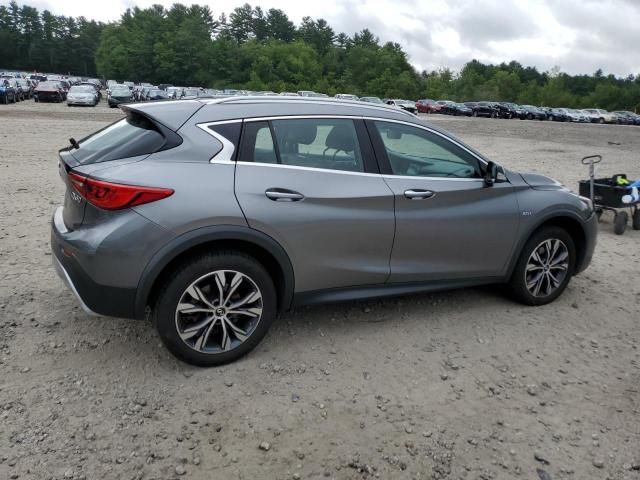 2017 Infiniti QX30 Base