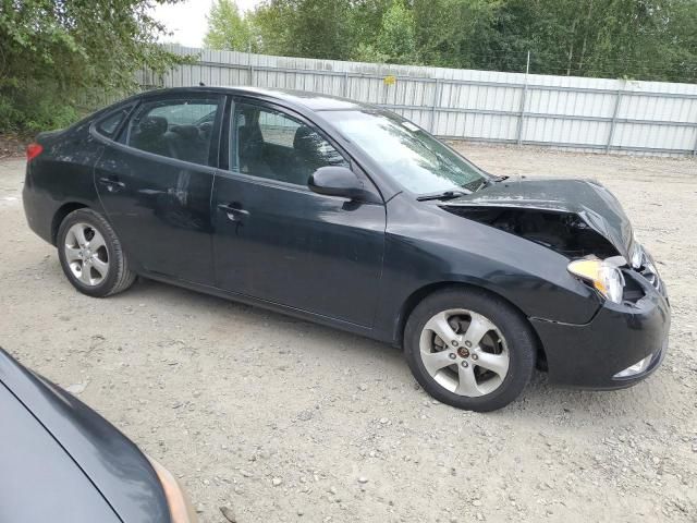 2010 Hyundai Elantra Blue