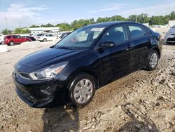 Salvage cars for sale from Copart Louisville, KY: 2021 KIA Rio LX