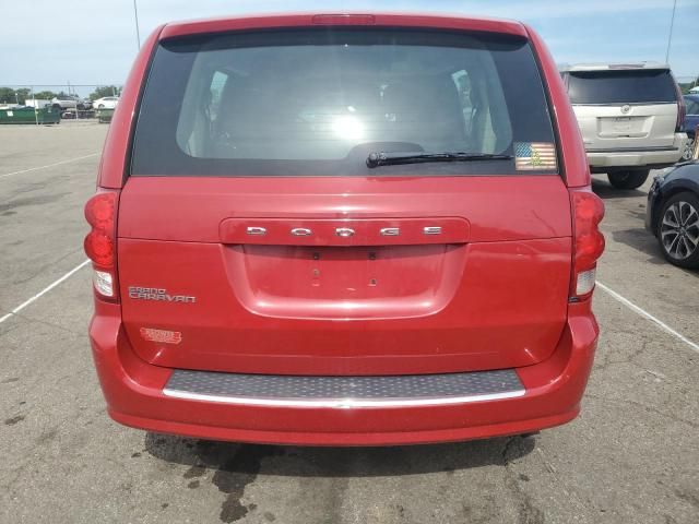 2014 Dodge Grand Caravan SE