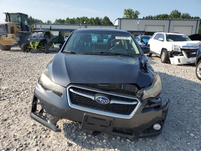 2015 Subaru Impreza Premium Plus