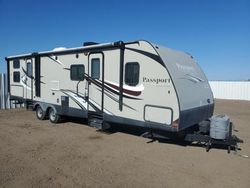 Keystone salvage cars for sale: 2016 Keystone Trailer