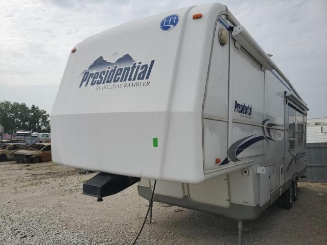 2002 Holiday Rambler 5th Wheel