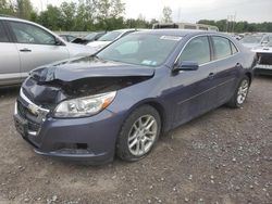 2015 Chevrolet Malibu 1LT en venta en Leroy, NY