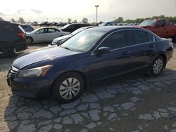 Honda salvage cars for sale: 2012 Honda Accord LX