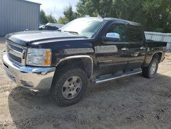 Salvage cars for sale from Copart Midway, FL: 2012 Chevrolet Silverado K1500 LT