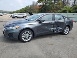 2019 Ford Fusion SE en venta en Brookhaven, NY