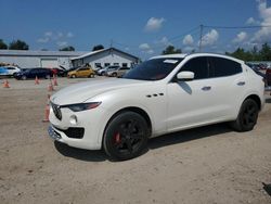 Maserati Levante s Luxury salvage cars for sale: 2017 Maserati Levante S Luxury