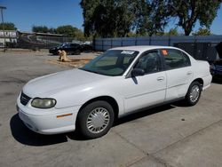 Chevrolet Malibu salvage cars for sale: 2001 Chevrolet Malibu