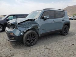 Salvage cars for sale from Copart Colton, CA: 2017 Jeep Renegade Latitude