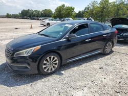 Hyundai Sonata Vehiculos salvage en venta: 2015 Hyundai Sonata Sport