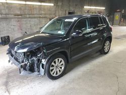 Volkswagen salvage cars for sale: 2010 Volkswagen Tiguan SE