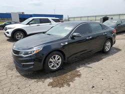 KIA salvage cars for sale: 2017 KIA Optima LX