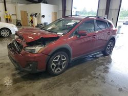 Subaru Crosstrek salvage cars for sale: 2018 Subaru Crosstrek Limited