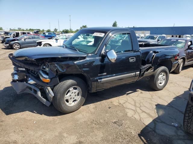 2001 Chevrolet Silverado K1500