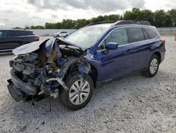 Subaru Outback salvage cars for sale: 2015 Subaru Outback 2.5I Premium