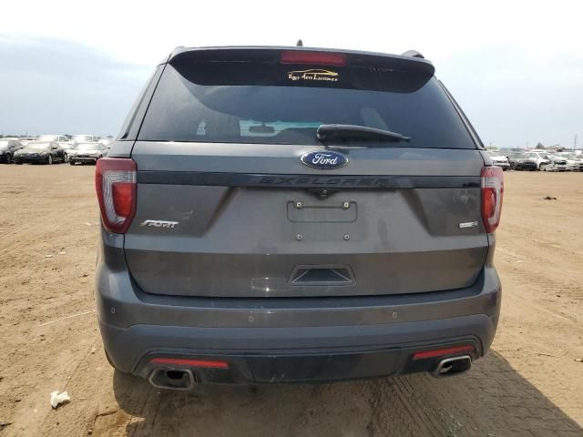 2017 Ford Explorer Sport