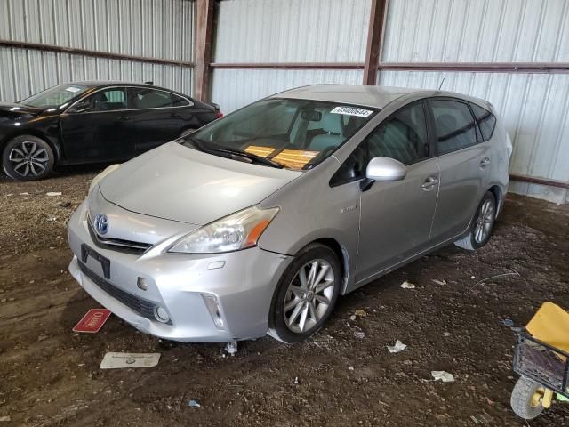 2012 Toyota Prius V