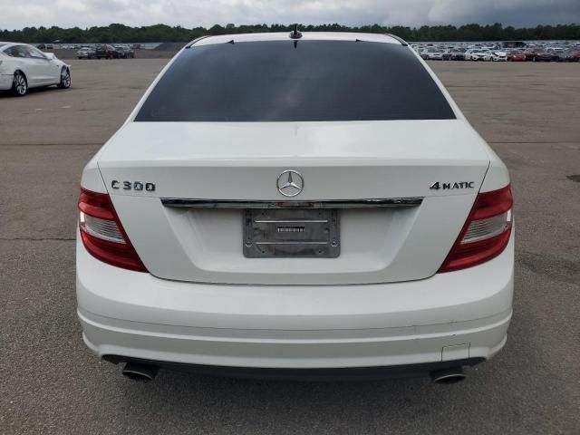 2010 Mercedes-Benz C 300 4matic