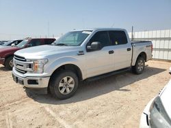 Salvage cars for sale from Copart Andrews, TX: 2018 Ford F150 Supercrew