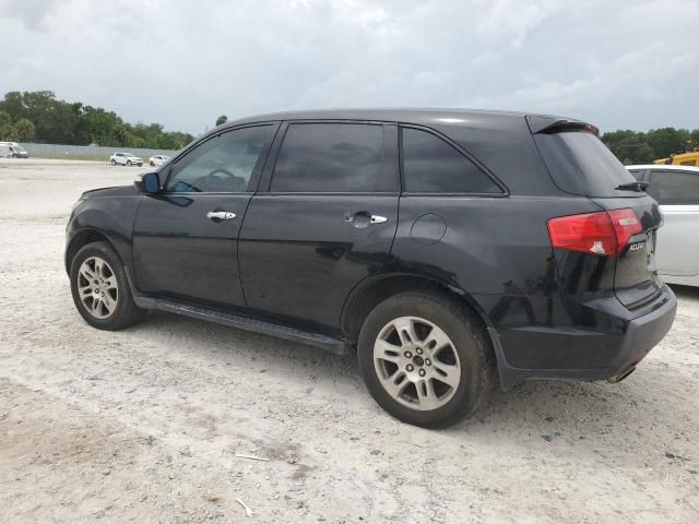 2007 Acura MDX Technology