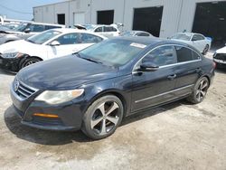 Vehiculos salvage en venta de Copart Jacksonville, FL: 2012 Volkswagen CC Sport