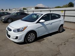 Vehiculos salvage en venta de Copart Bakersfield, CA: 2016 Hyundai Accent SE