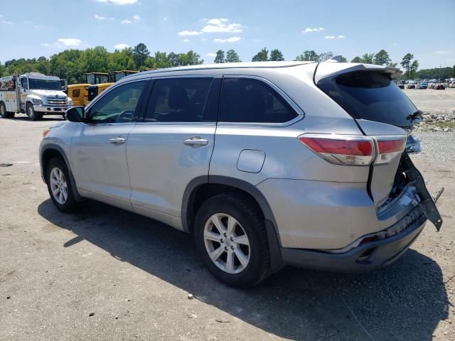 2014 Toyota Highlander Limited