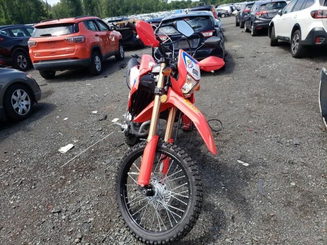 2024 Honda CRF300 L