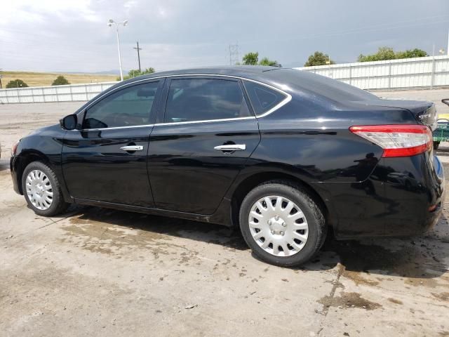 2015 Nissan Sentra S