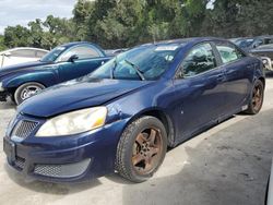 Pontiac salvage cars for sale: 2009 Pontiac G6