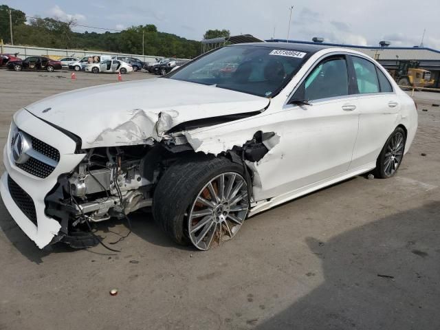 2019 Mercedes-Benz C 300 4matic