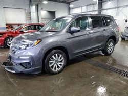 Honda Pilot salvage cars for sale: 2022 Honda Pilot EXL