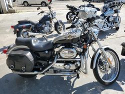 Harley-Davidson xl1200 c a salvage cars for sale: 2003 Harley-Davidson XL1200 C Anniversary