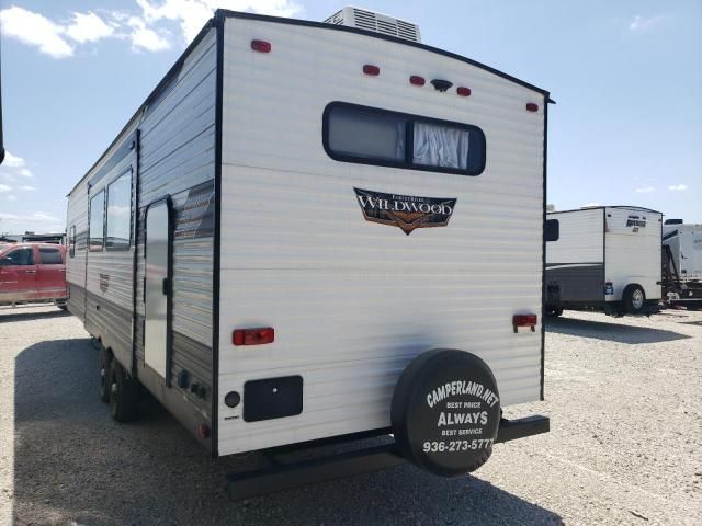 2022 Wildcat Travel Trailer