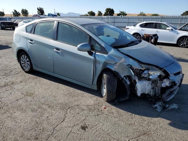 2012 Toyota Prius PLUG-IN