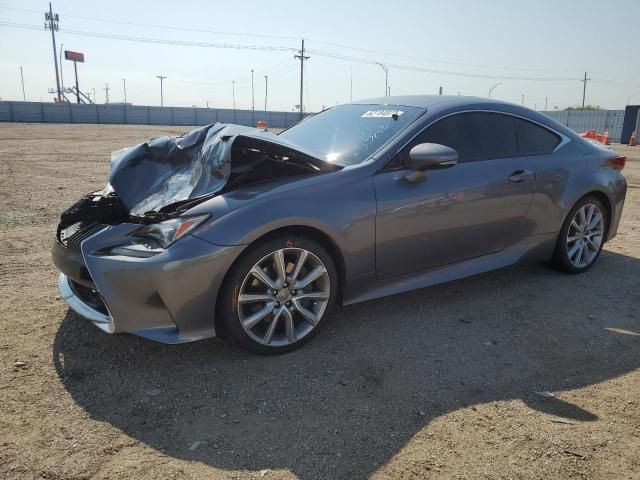 2015 Lexus RC 350