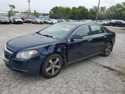 Chevrolet Malibu salvage cars for sale: 2012 Chevrolet Malibu 1LT