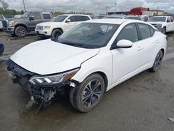 Nissan salvage cars for sale: 2023 Nissan Sentra SV