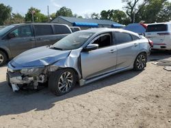 Honda Vehiculos salvage en venta: 2018 Honda Civic EX